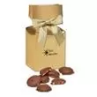 Gold gift box with