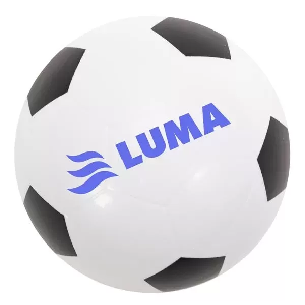 Soccer ball shaped mints