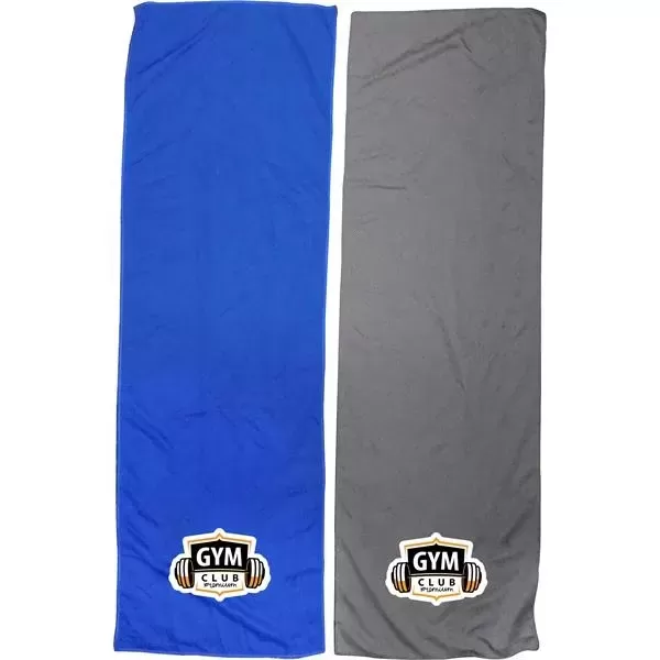 The sports cooling towel