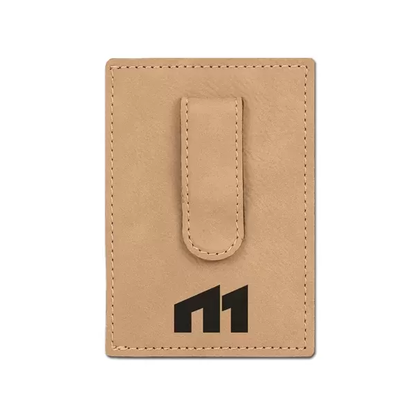 Wallet clip with a