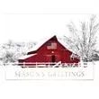 Winter Americana holiday card