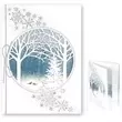 Winter Forest greeting card