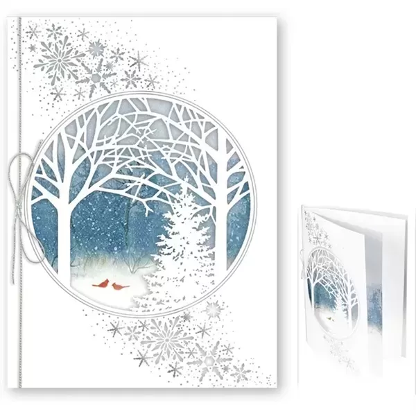 Winter Forest greeting card
