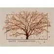 Autumn Tree card featuring