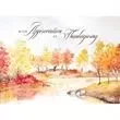 Watercolor Thanksgiving holiday card