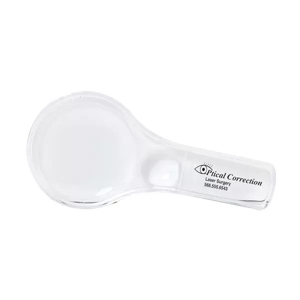 Magnifier with handle and