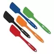 Spatula made of silicone