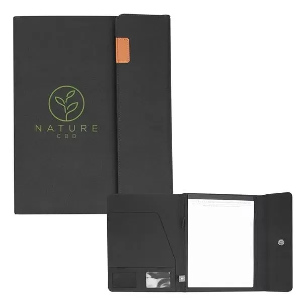 Padfolio with 30 lined