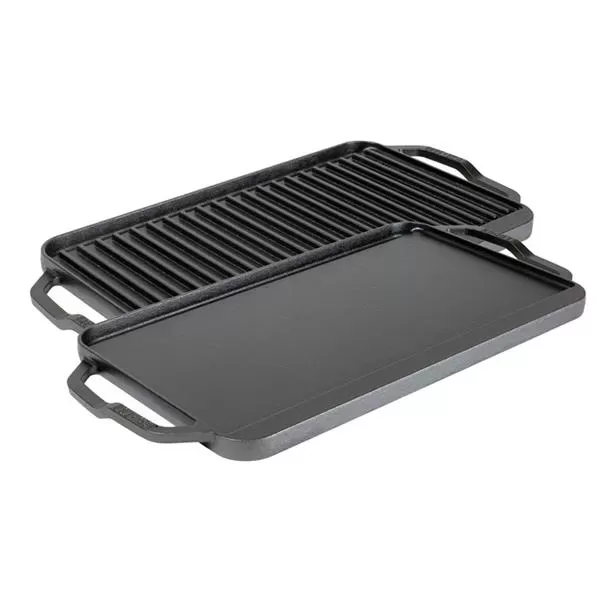 This Reversible Grill/Griddle provides