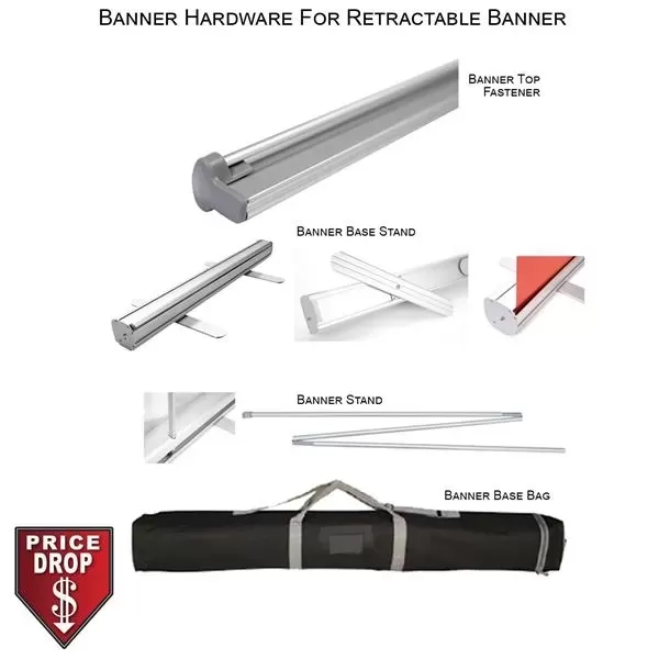 Premium Banner Hardware and