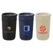 This stylish tumbler combines