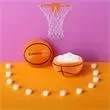 Basketball Mint Container with