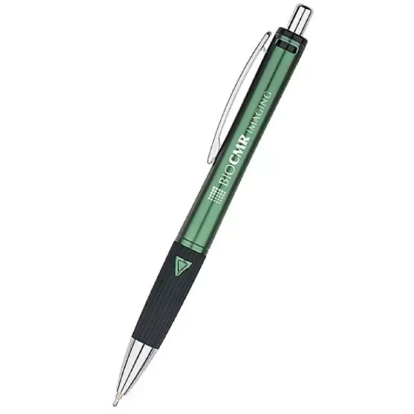 Retractable gel-ink action pen