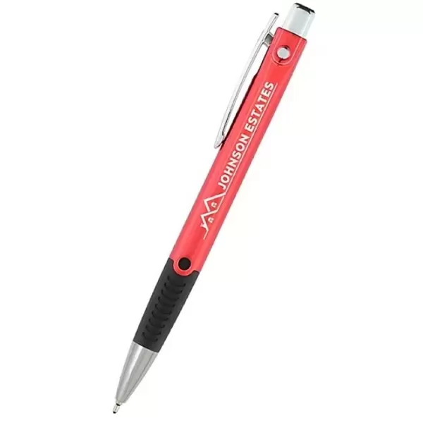A gel-ink pen with