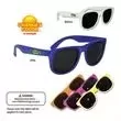 Sunglasses with frames that