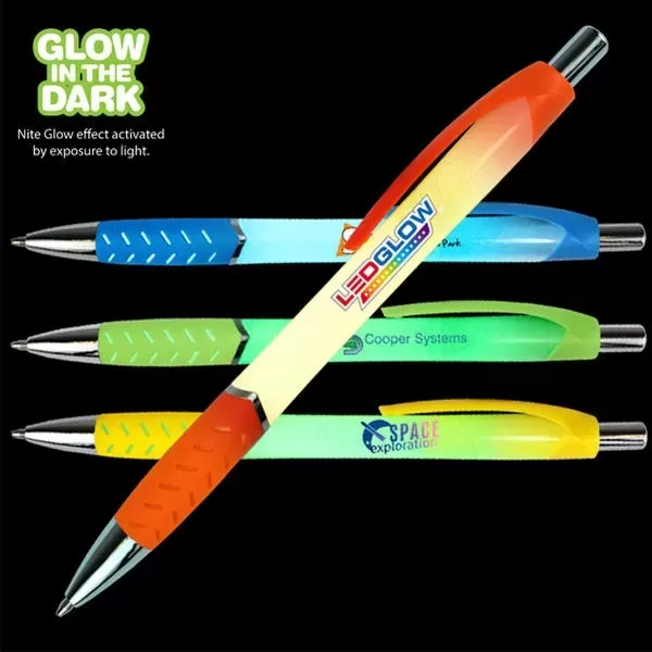 Nite Glow Grip Pen,