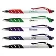 White Allure Grip Pen,