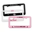 License Plate Frame -