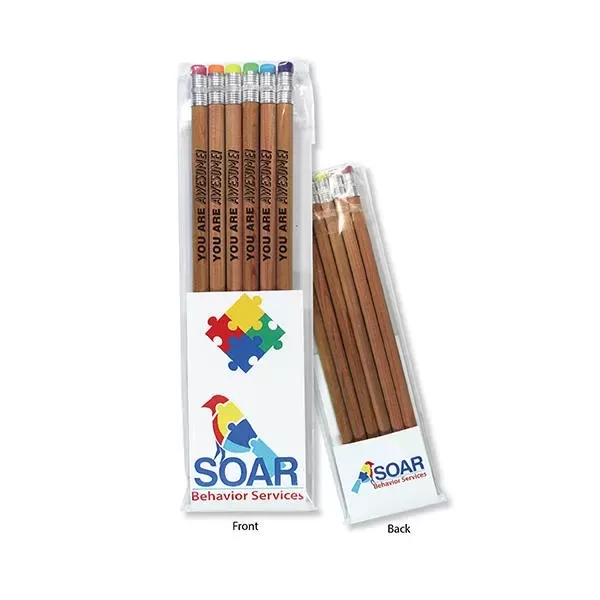 Create-A-Pack Pencil Set of