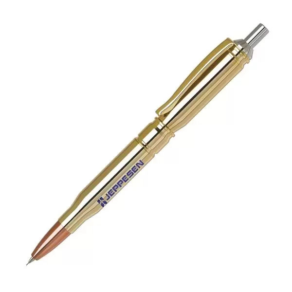 Bullet shaped pencil with