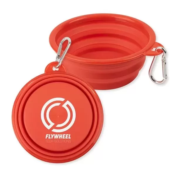 Collapsible Pet Bowl with