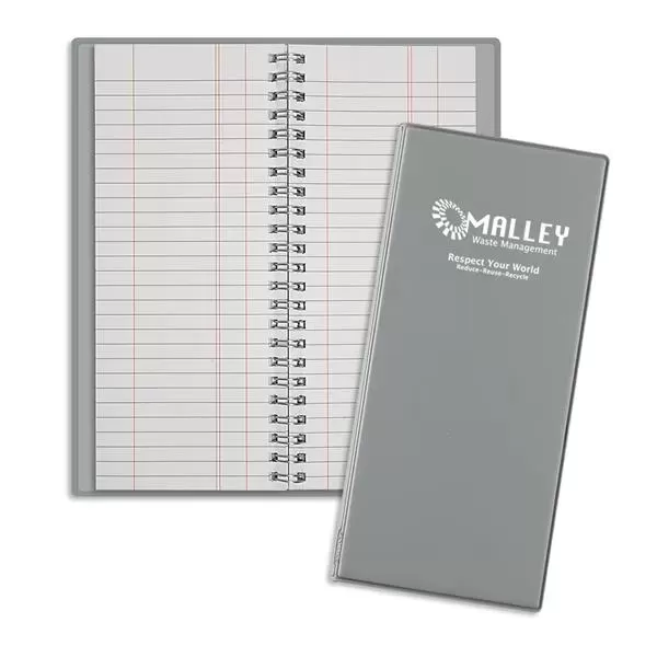 Flexible tally book with