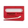 Magnifier letter slitter ruler