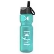 Transparent sports bottle, 28