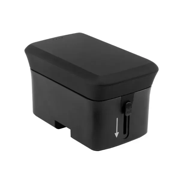 International travel adapter with