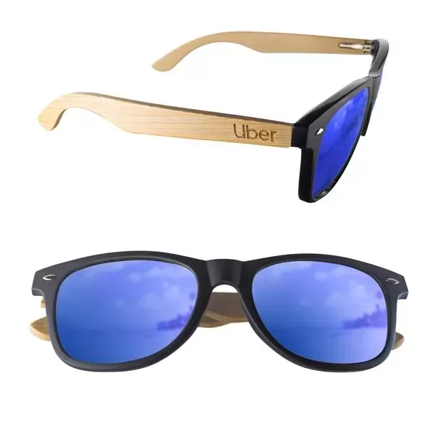Bamboo sunglasses with UV400