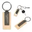 Bamboo key tag with