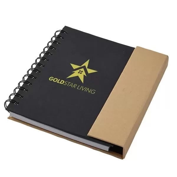 Eco magnetic spiral bound