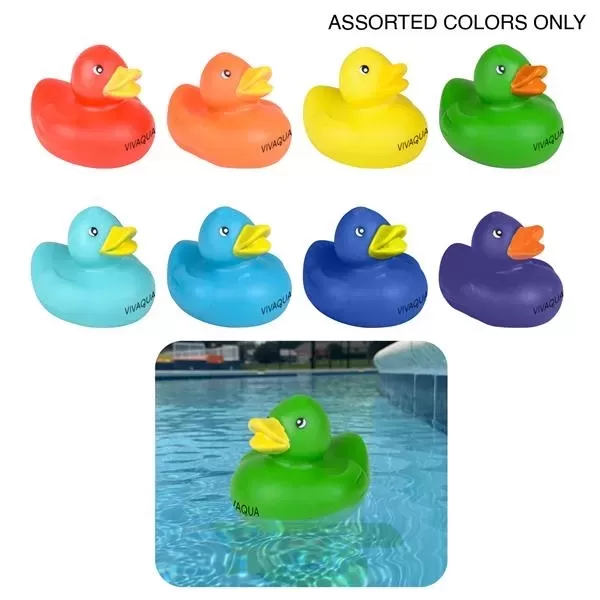 These rubber ducks are