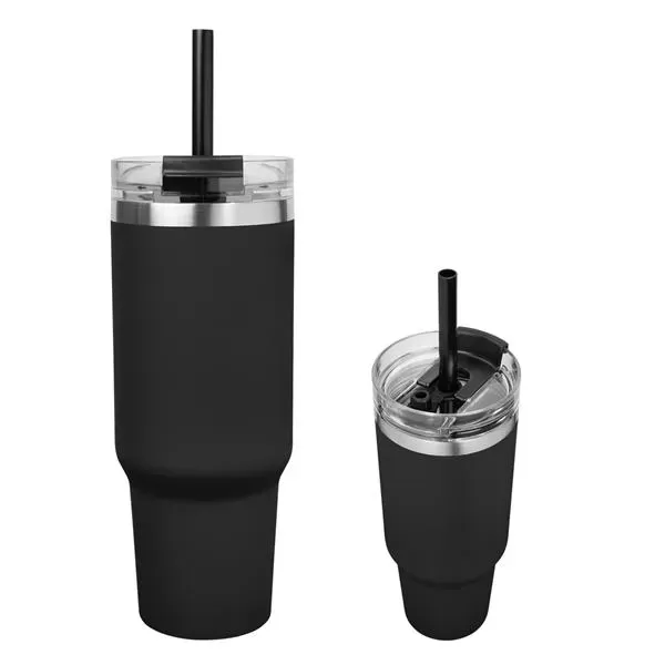 40-ounce tumbler with a