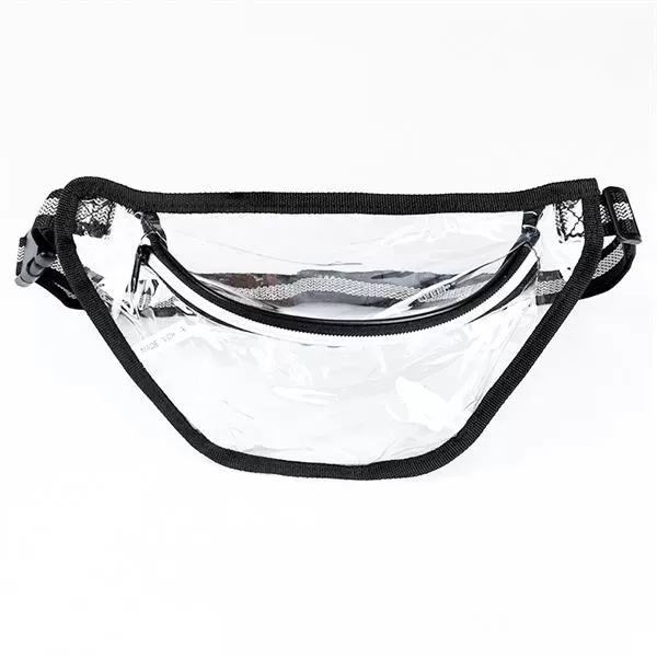 Clear Fanny Pack. Material: