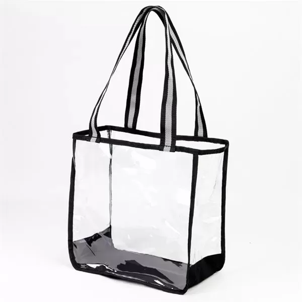Clear Grocery Tote. Material: