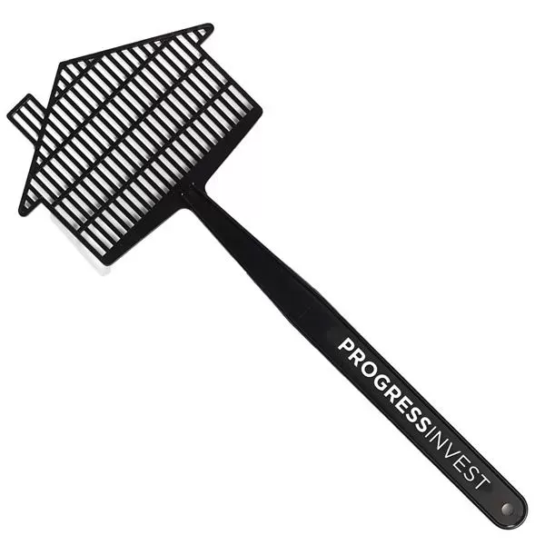 House shaped fly swatter