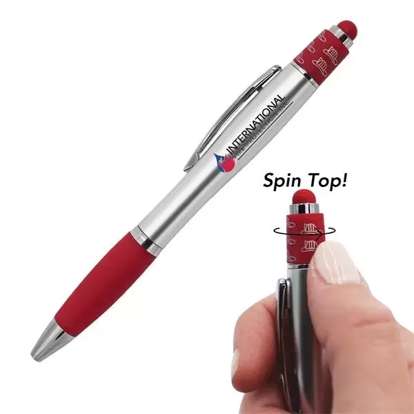Fire Spin Top Pen/Stylus,