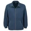 Men's full zip corduroy