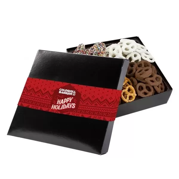 Gift box with assorted