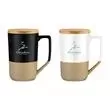 15oz Two-Tone Ceramic Mug