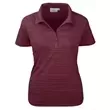 Ladies' Y-placket polo shirt