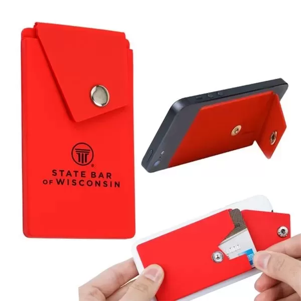 The Attendant Phone Wallet/Stand