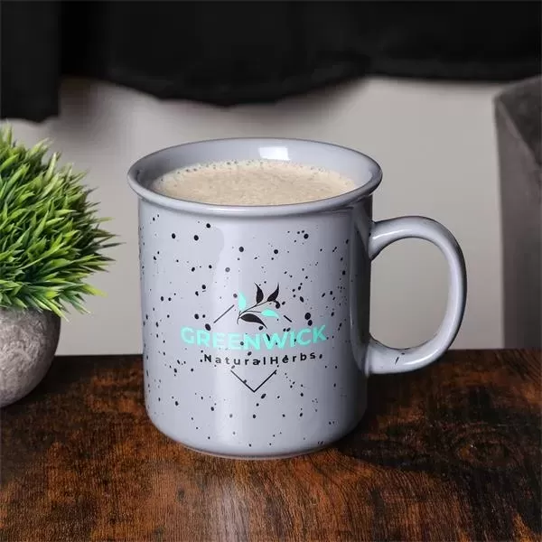 A camper mug design