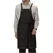 3-Pocket Denim Bib Apron