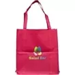 Non-woven folding bag with