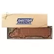 Molded chocolate tractor trailer