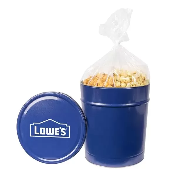 Popcorn Tin with Trio