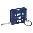 Keychain with square tape