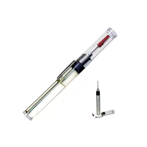 Hollow needle oiler with